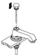 KOHLER Finial K-310 - 3