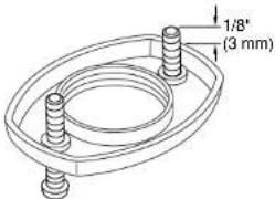 KOHLER Finial K-310 - 1