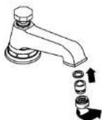 KOHLER Finial K-310 - 16