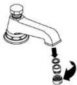 KOHLER Finial K-310 - 15