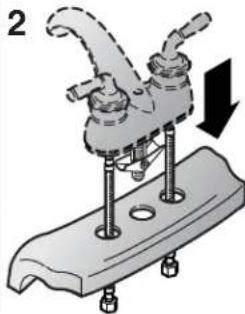 KOHLER Forté K-10270 - 1 - 2