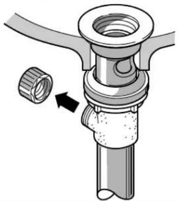 KOHLER Forté K-10270 - Pop-Up Drain cont.   Drain escamatable cont.   Desagüe automatico cont. - 1