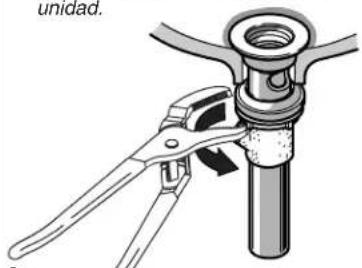 KOHLER Forté K-10270 - Pop-Up Drain Drain escamtable Desagüe automatico - 3
