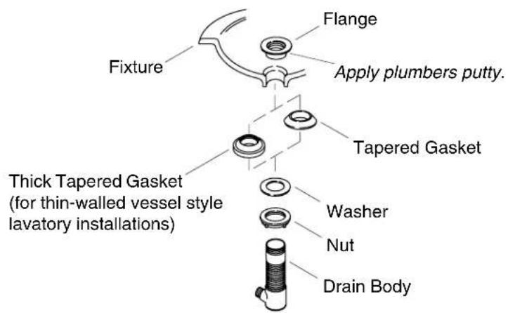 KOHLER Coralais K-15681 - Faucet Installation - 1