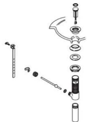 KOHLER Finesse K-7412 - Faucet Installation - 2