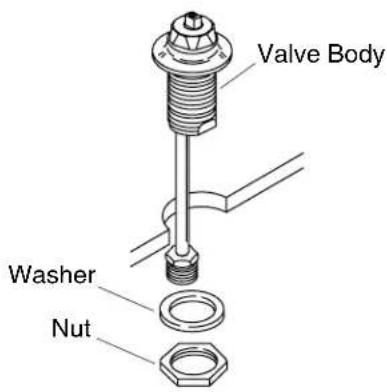KOHLER Finesse K-7437 - Spout Installation - 1