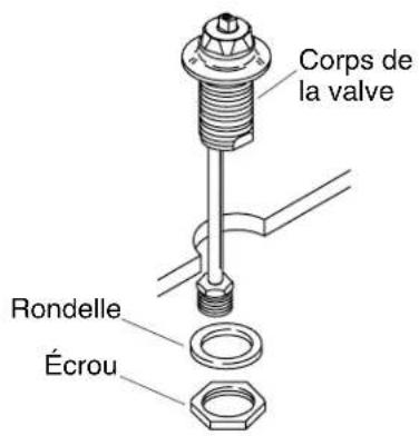 KOHLER Finesse K-7437 - Installation du bec - 1