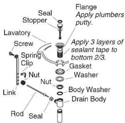 KOHLER Finesse K-7437 - Drain Style - 1