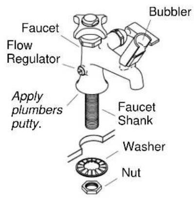 KOHLER Sentinel K-7510 - Faucet Installation - 1