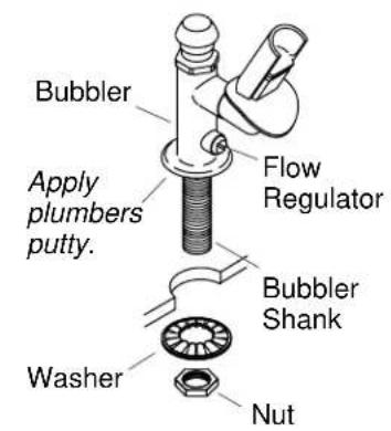 KOHLER Sentinel K-7510 - Faucet Installation - 2