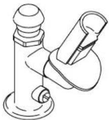 KOHLER Sentinel K-7510 - Self-Closing and Single Control Faucets - 5