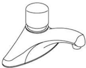 KOHLER Intrepid K-7499 - Centerset Lavatory Faucet - 1