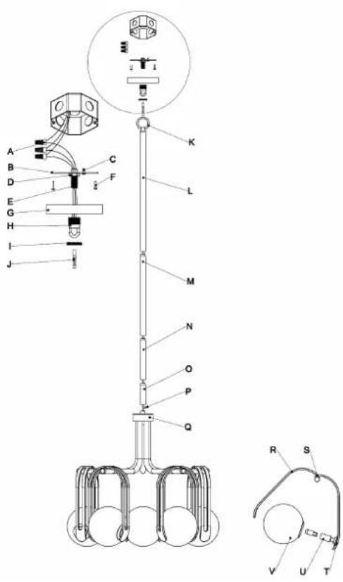 KOHLER Kraga K-32382 - INSTALLATION DU LUMINAIRE - 1