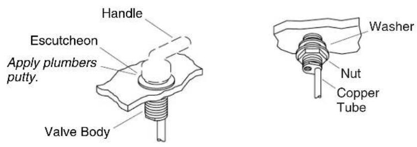 KOHLER Forté K-10272 - Spout Installation - 1