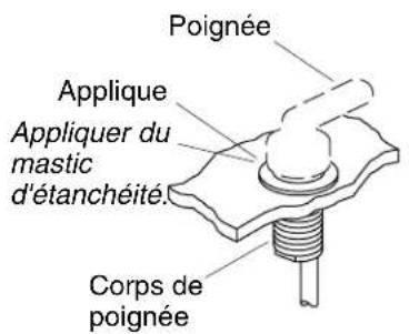 KOHLER Forté K-10272 - Installation du bec - 1