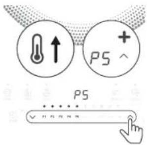 PHILIPS HD5850 - Përdorimi i modalitetit të gatimit manual - 2