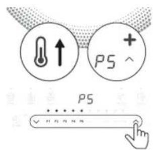 PHILIPS HD5850 - Using the manual cooking mode - 2