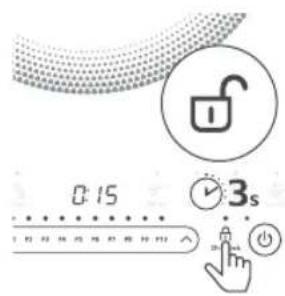 PHILIPS HD5850 - Utilisation du verrouillage enfant - 2