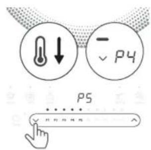 PHILIPS HD5850 - Using the manual cooking mode - 3