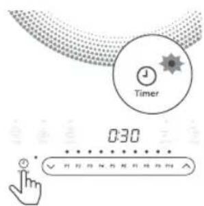 PHILIPS HD5850 - Përdorimi i funksionit "Timer" - 3