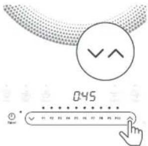 PHILIPS HD5850 - Using the Timer function - 4