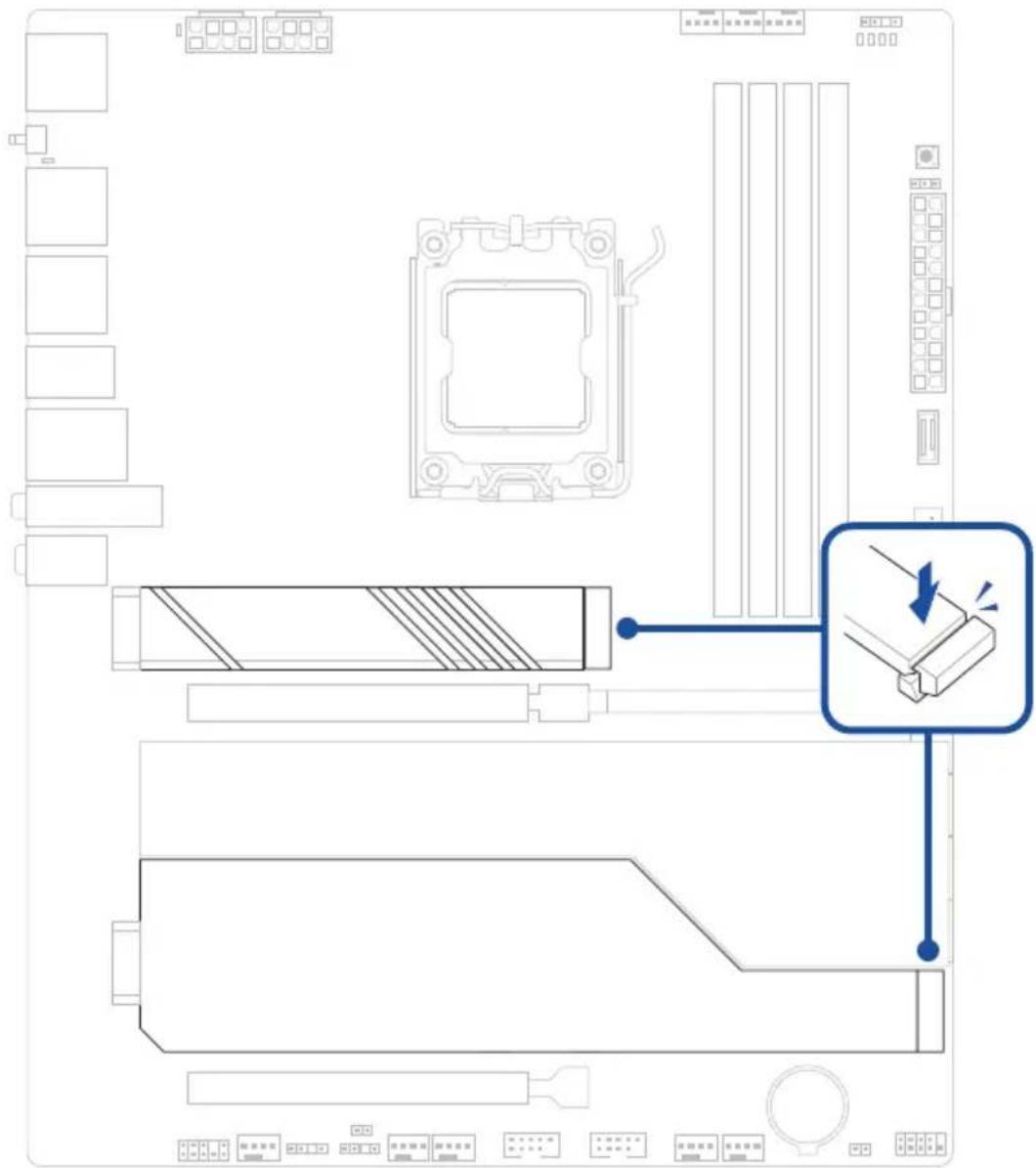 ASUS ROG Strix X870E-H Gaming WIFI - Installer un module de mémoire - 15