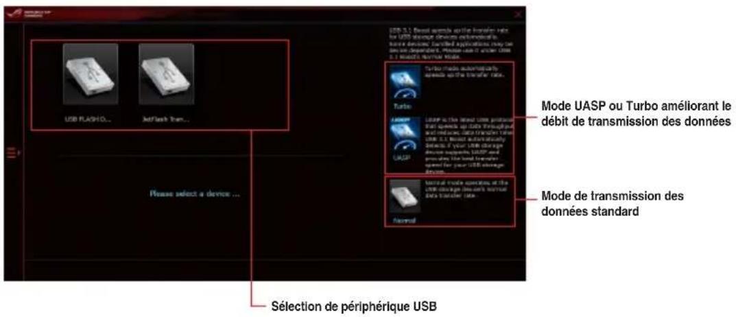 ASUS ROG Maximus VIII Formula - Utiliser USB 3.1 Boost - 1