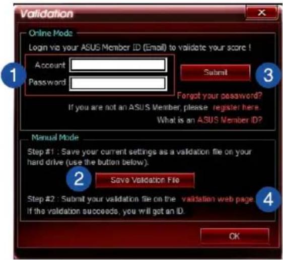 ASUS ROG Maximus VIII Formula - Validation et sauvegarde de vos parametes MemTweaklt - 2