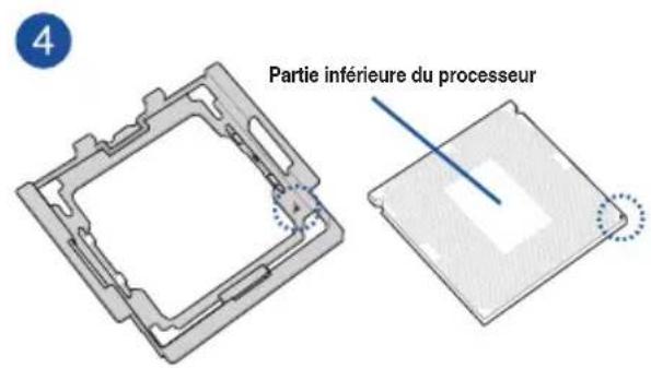 ASUS ROG Maximus VIII Formula - Installer le processeur - 6