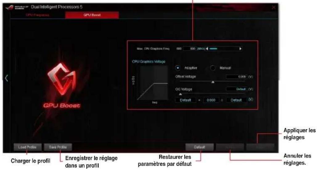 ASUS ROG Maximus VIII Formula - Utiliser la fonction TPU - 3
