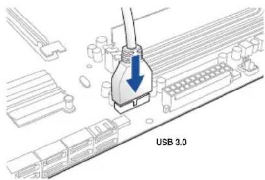 ASUS ROG Maximus VIII Formula - Connecteur d'E/S avant Pour installer le kit ASUS Q-Connector - 4