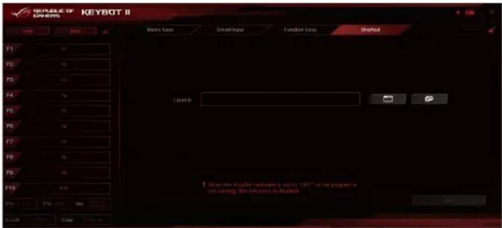 ASUS ROG Maximus VIII Formula - Raccourcis - 1