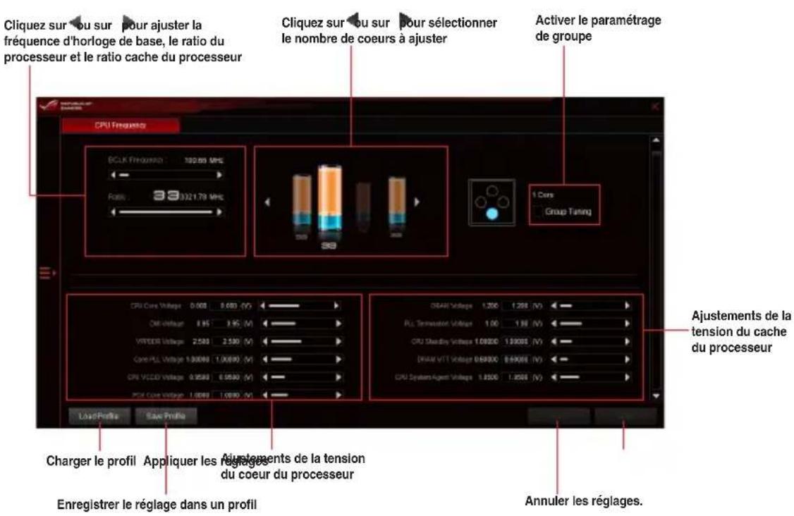 ASUS ROG Maximus VIII Formula - Utiliser la fonction TPU - 1
