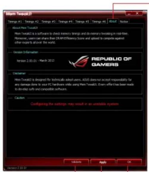 ASUS ROG Maximus VIII Formula - MemTweaklt - 4