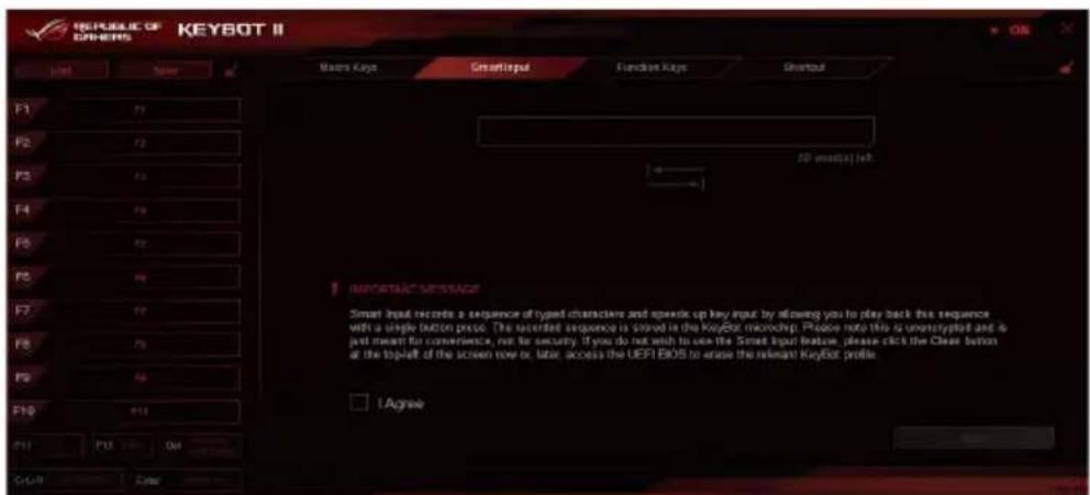 ASUS ROG Maximus VIII Formula - Saisie intelligente - 1