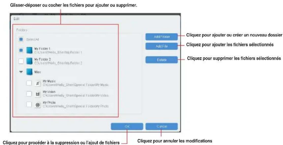 ASUS ROG Maximus VIII Formula - Ajout et suppression de fichiers multimédias - 1