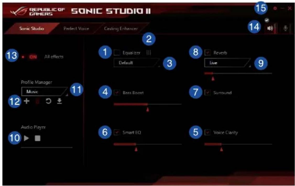 ASUS ROG Maximus VIII Formula - Sonic Studio II - 2