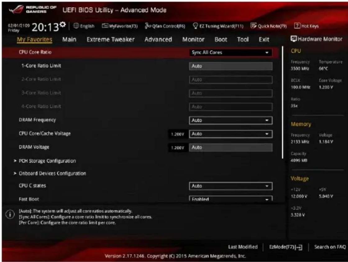 ASUS ROG Maximus VIII Formula - Dernières modifications - 1