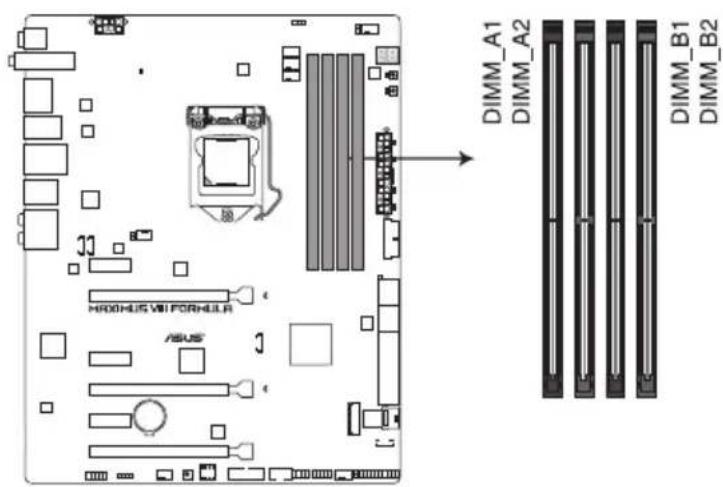 ASUS ROG Maximus VIII Formula - Mémoire système - 2