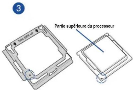 ASUS ROG Maximus VIII Formula - Installer le processeur - 5