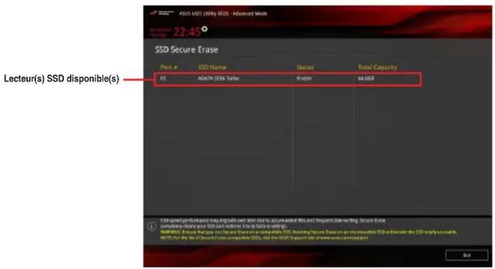 ASUS ROG Maximus VIII Formula - Secure Erase - 4