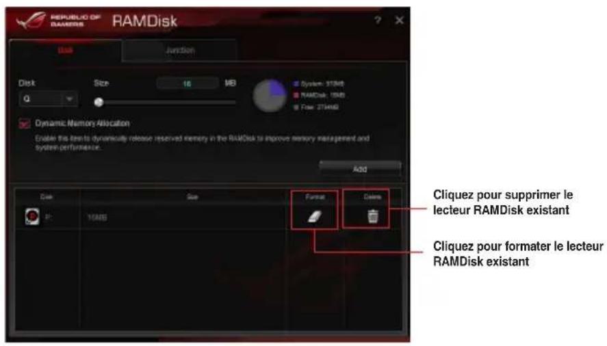 ASUS ROG Maximus VIII Formula - Pour creer des lecteurs RAMDisk : - 2