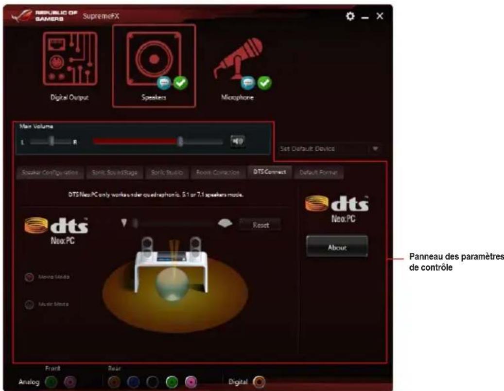 ASUS ROG Maximus VIII Formula - DTS Connect - 1