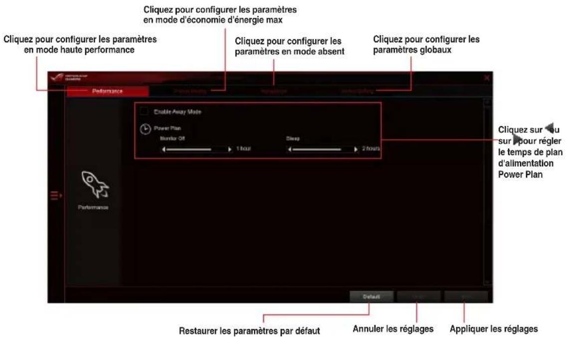 ASUS ROG Maximus VIII Formula - Utiliser la fonction EPU - 1