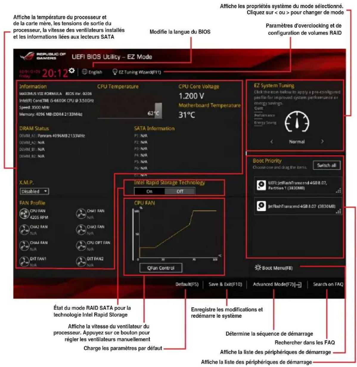 ASUS ROG Maximus VIII Formula - EZ Mode - 2