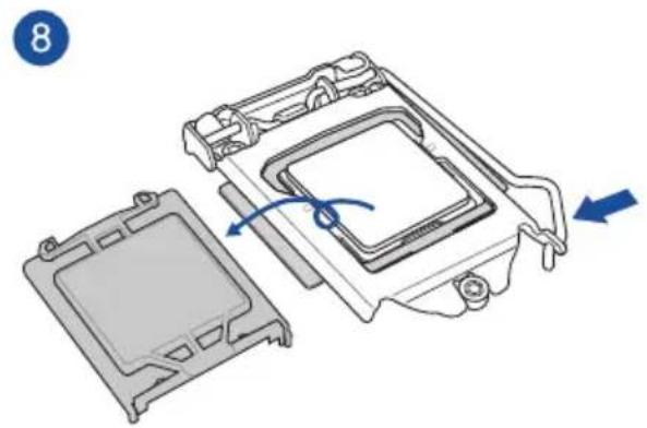ASUS ROG Maximus VIII Formula - Installer le processeur - 9