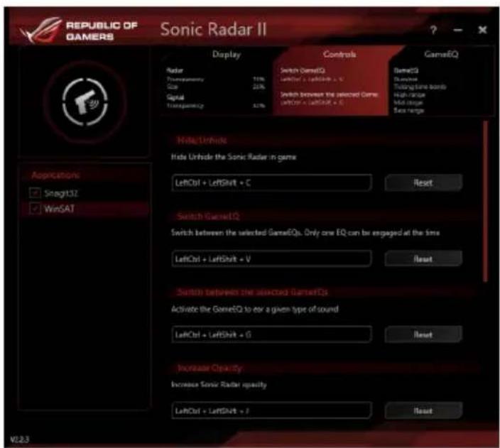 ASUS ROG Maximus VIII Formula - Menu de contrôle - 1