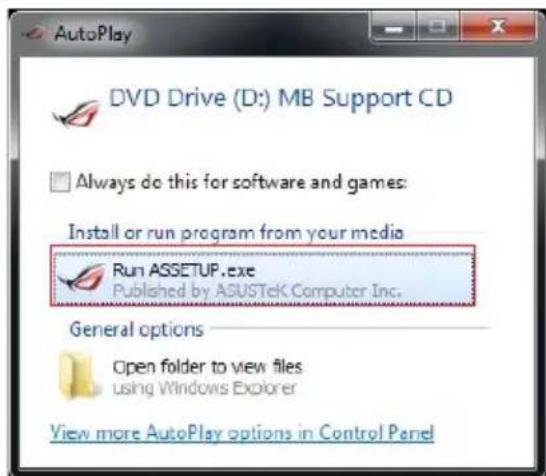 ASUS ROG Maximus VIII Formula - Sous Windows® 7 : - 1