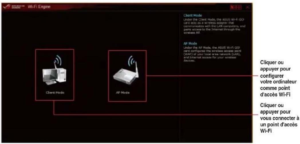 ASUS ROG Maximus VIII Formula - Utiliser Wi-Fi Engine - 1