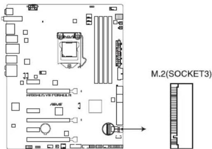 ASUS ROG Maximus VIII Formula - Interface M.2 (Socket 3) - 1